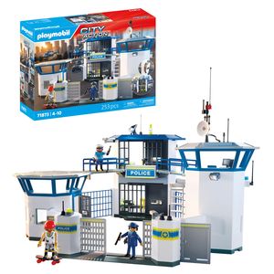 Playmobil City Action Police Command Centre (253 Pieces)